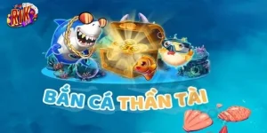 Bắn Cá Thần Tài RIKVIP: Luật Chơi, Mẹo Săn Cá Thực Chiến