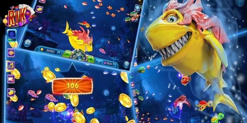Game bắn cá đổi tiền thật tại RIKVIP có rất nhiều lựa chọn hấp dẫn.