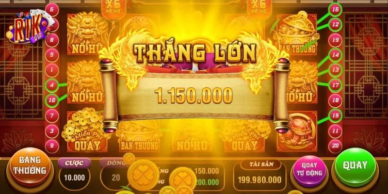 Top các game slot đình đám có tại sảnh nổ hũ PG được yêu thích nhất 2025.